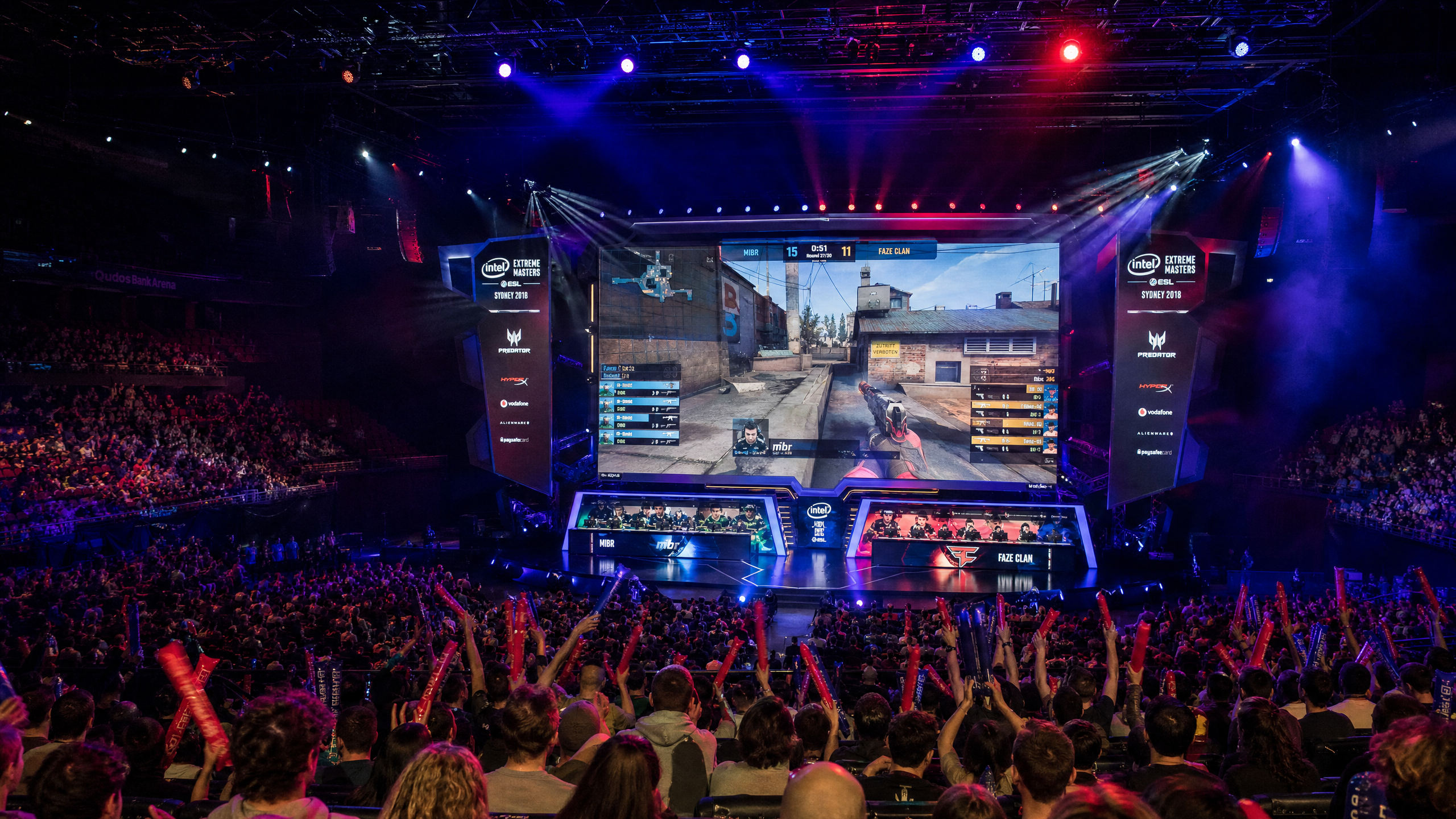 Esports Tournament Arena